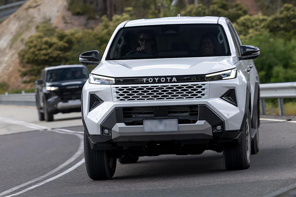 New Toyota HiLux SR5